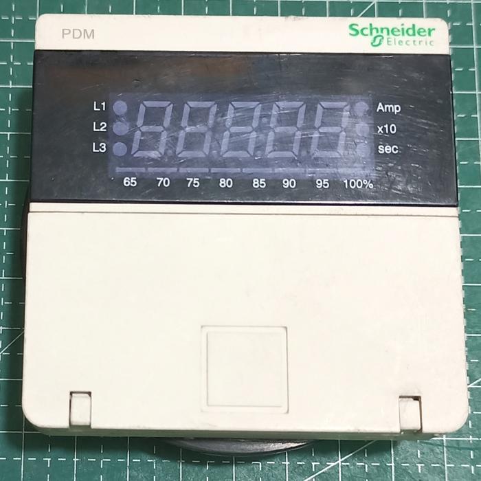 SCHNEIDER PDM EOCR - Protection Ground Over Current & Phase Over Current