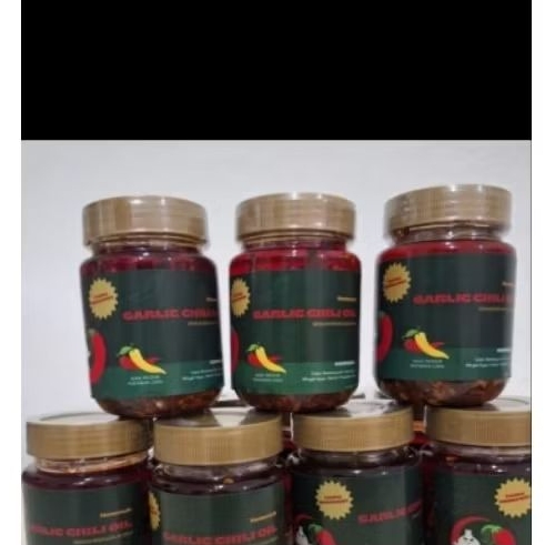 

Garlic Chili Oil 200 gr. Mantapp
