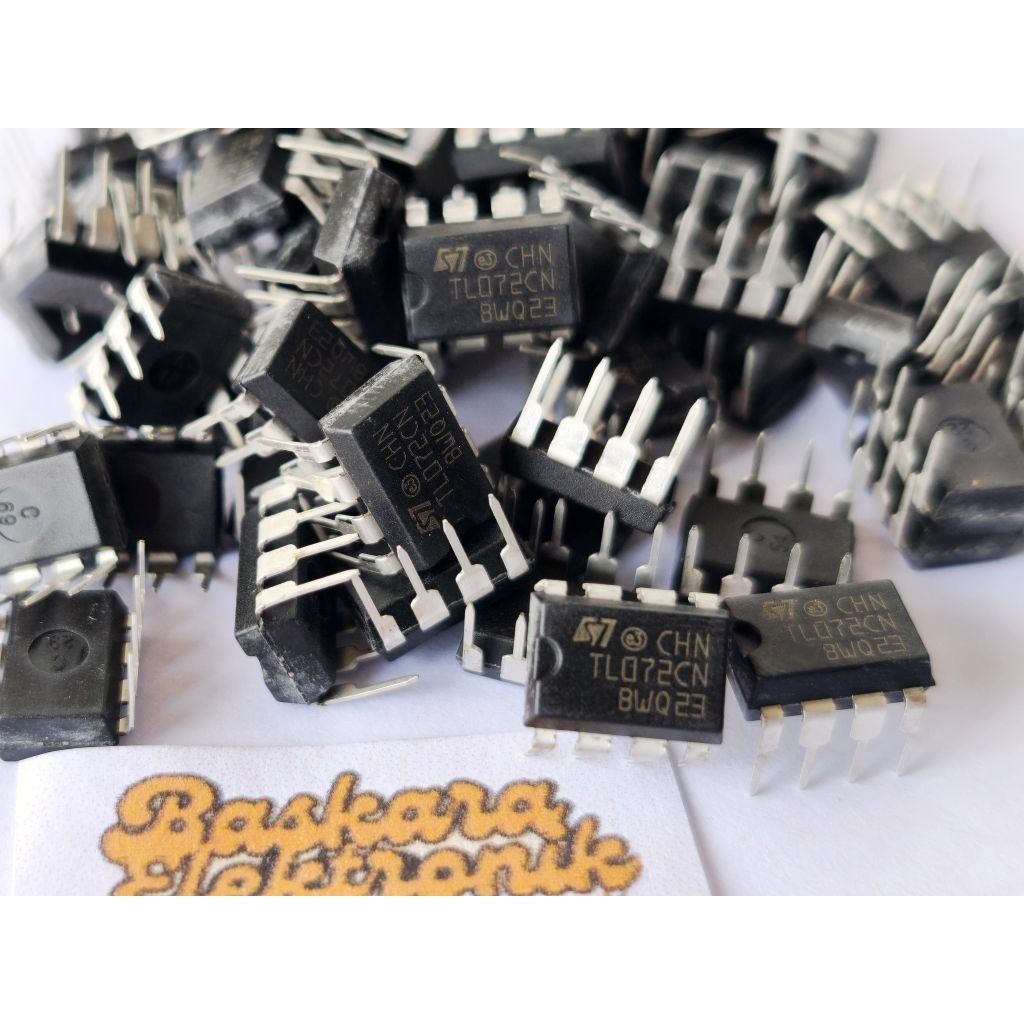 IC TL072 TL 072 DIP-8 SOP-8 SMD
