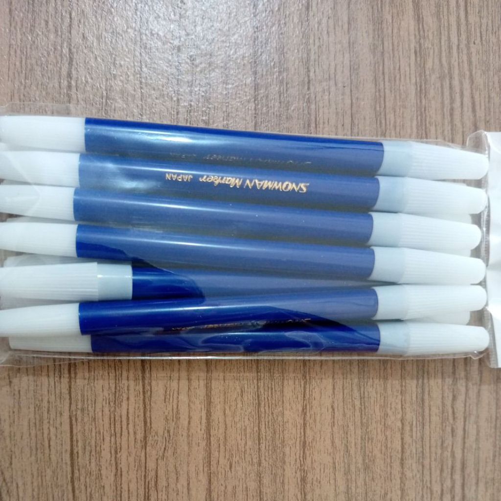 

SNOWMAN MARKER LOSS BLUE