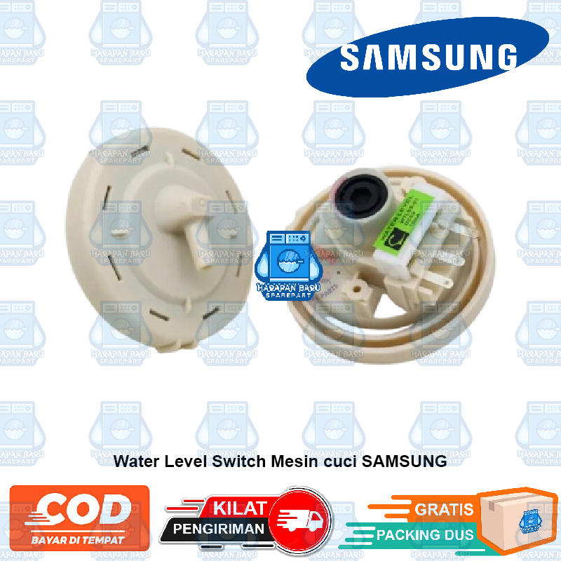 SAMSUNG Water Level Mesin Cuci 1 Tabung Switch Sensor Air
