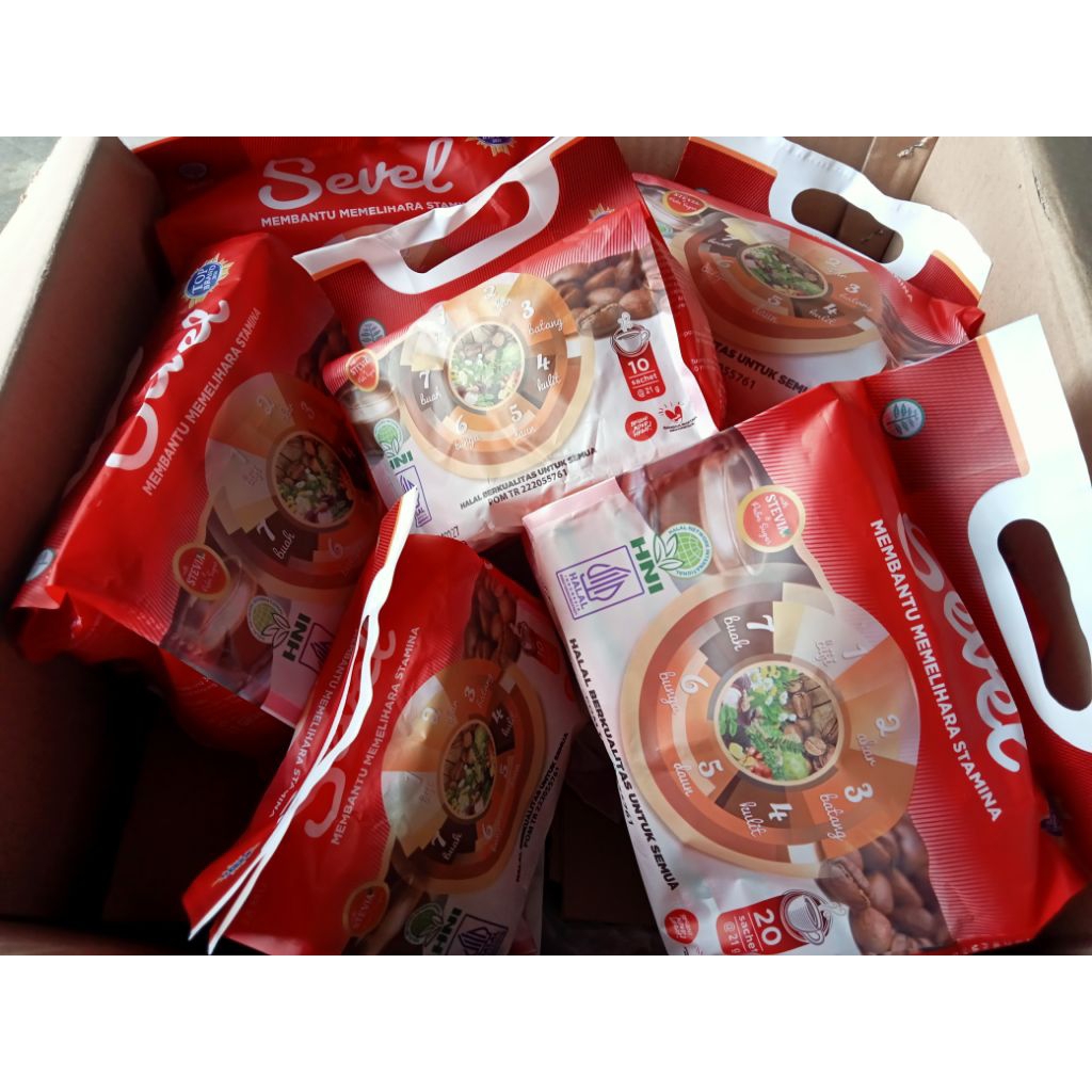 

KOPI SEVEL HNI ISI 10 PRODUK TERBARU