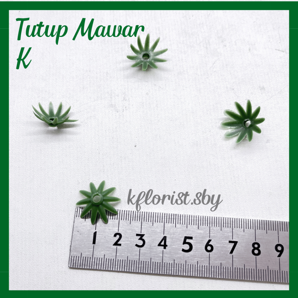 [200 Gram] Sparepart Helm Tutup Bunga Mawar Kecil Sparepart kelopak penutup bunga Mawar Kuncup Suyok