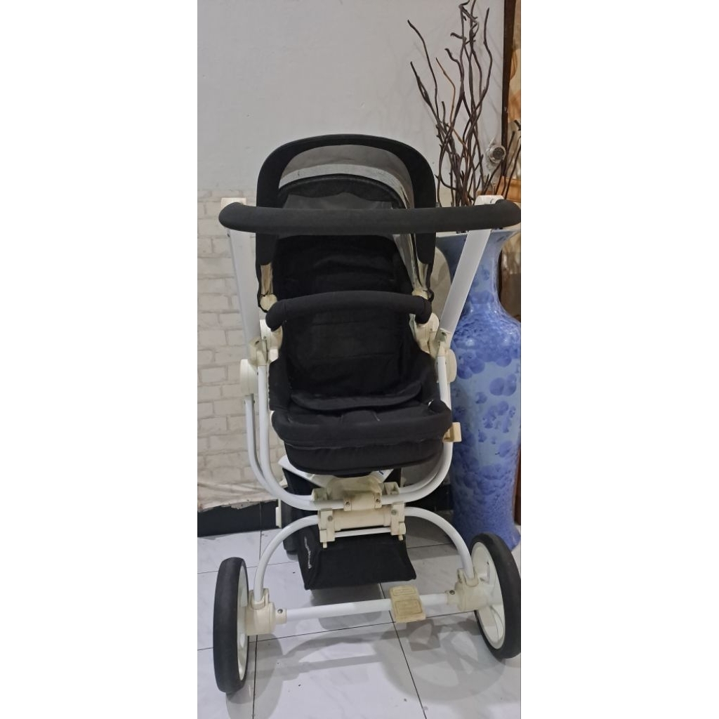 Stroller Cocolatte Quintas bns series (preloved) Black
