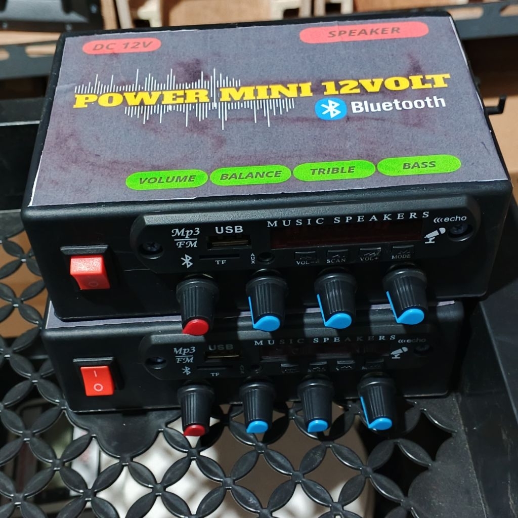 POWER MINI AMPLIFIER DC 12 VOLT , AMPLIFIER MINI DC 12VOLT STEREO 2CHANEL SUARA JERNIH KIT TPA 3110