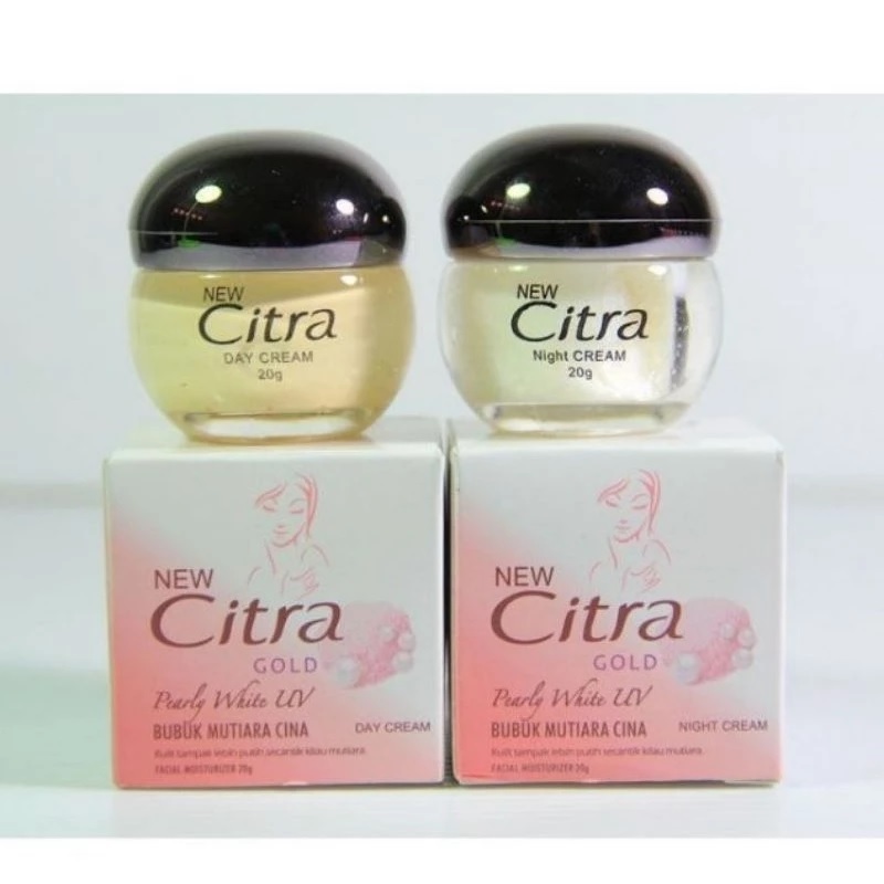 CITRA gold cream malam dan siang