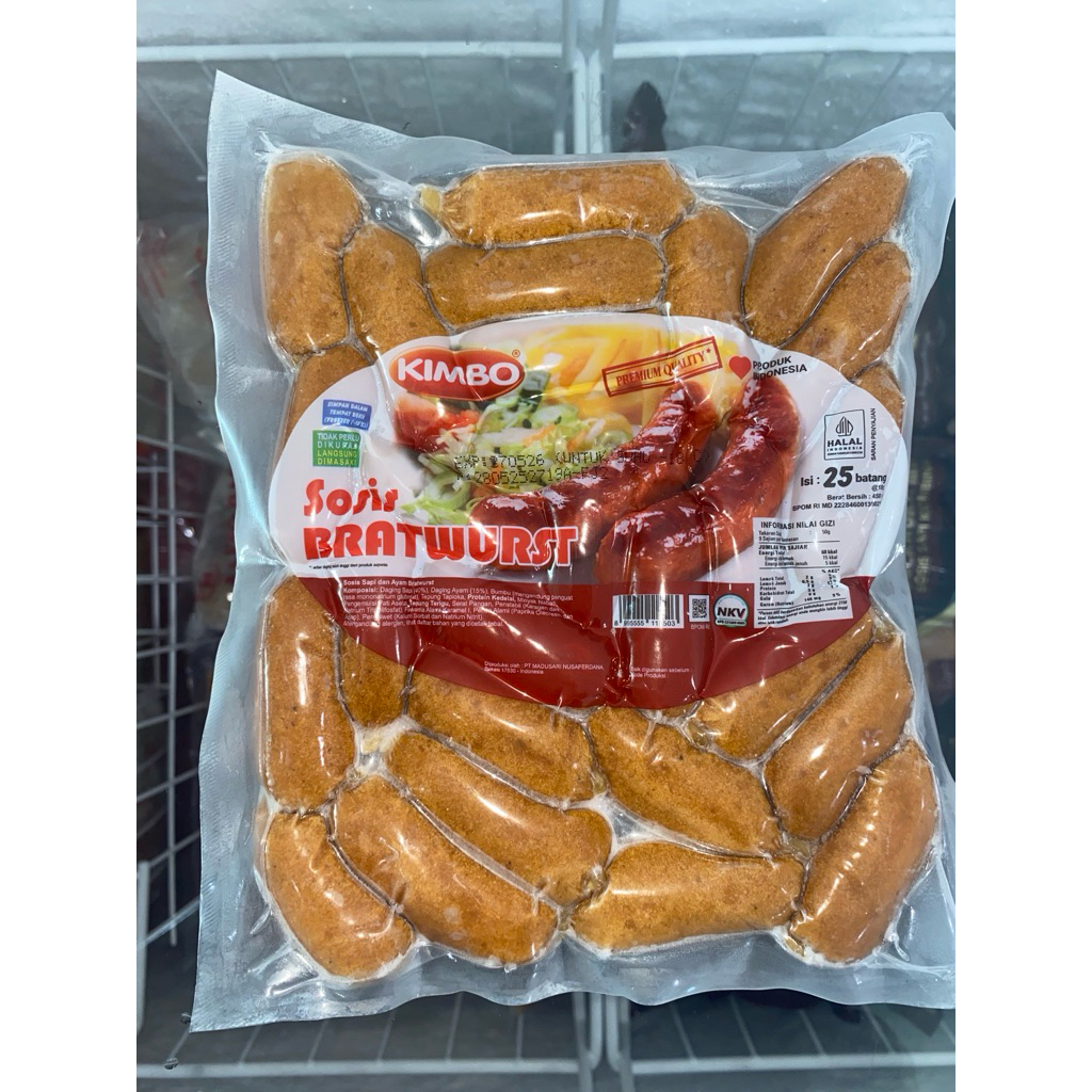 

kombo sosis keju 450g isi 25