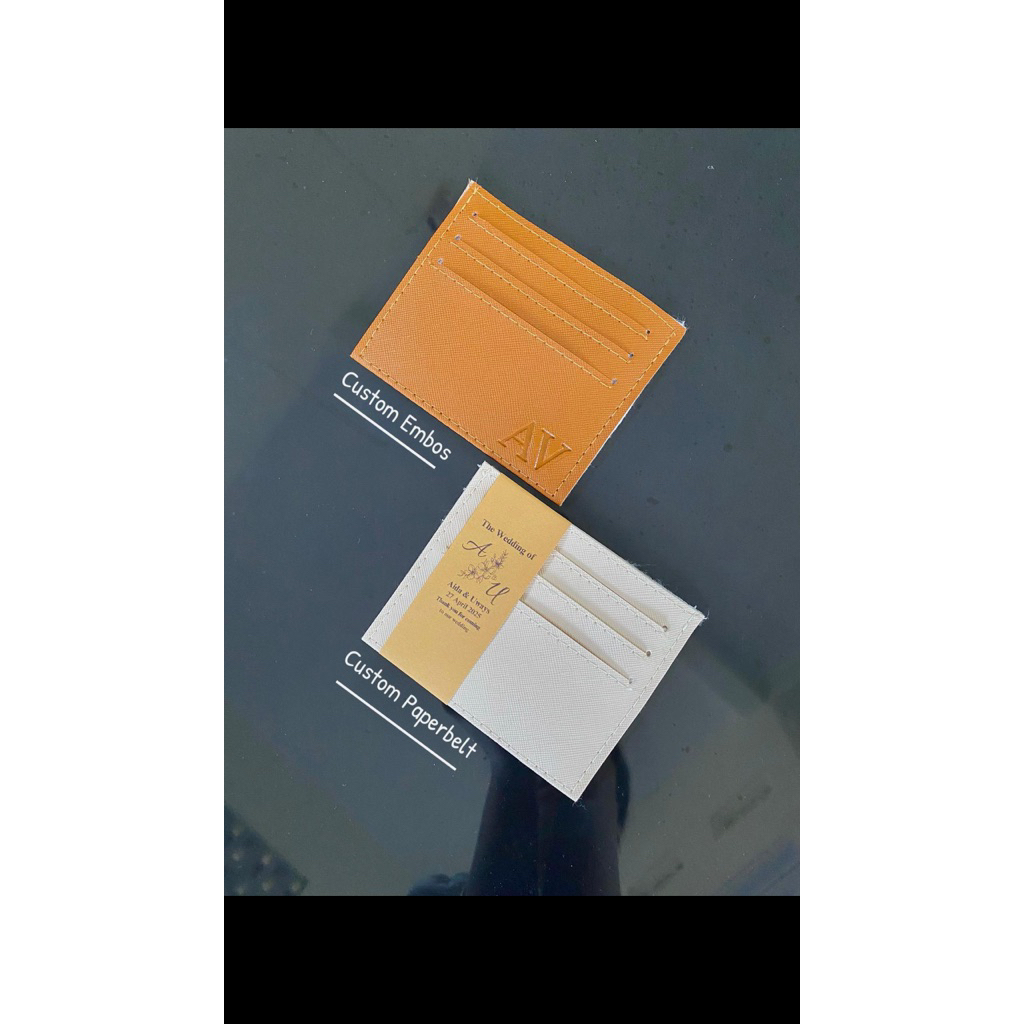 Dompet kartu souvenir pernikahan