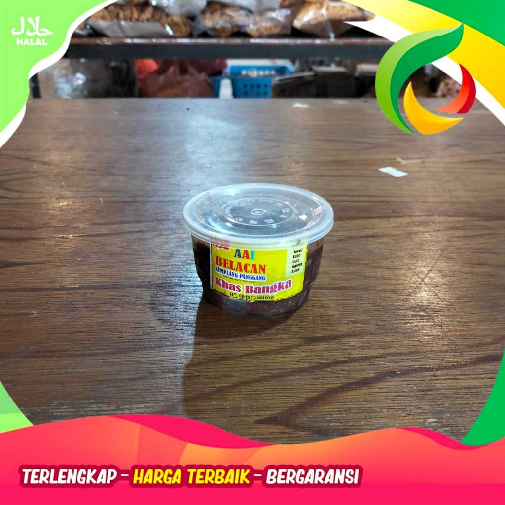 

SAMBAL TERASI KEMPLANG AAI KHAS BANGKA