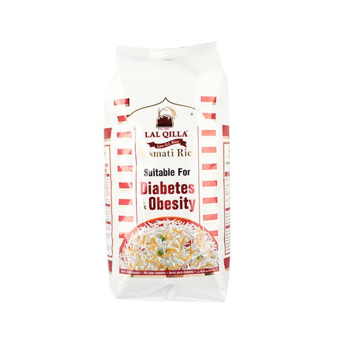 Lal Qilla Daawat Diabetes & Obesity Basmati Rice Beras India Low GI