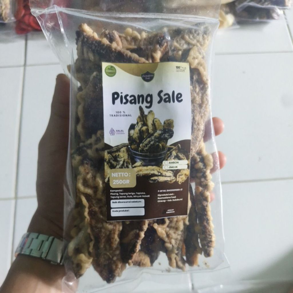 

Keripik Pisang Sale