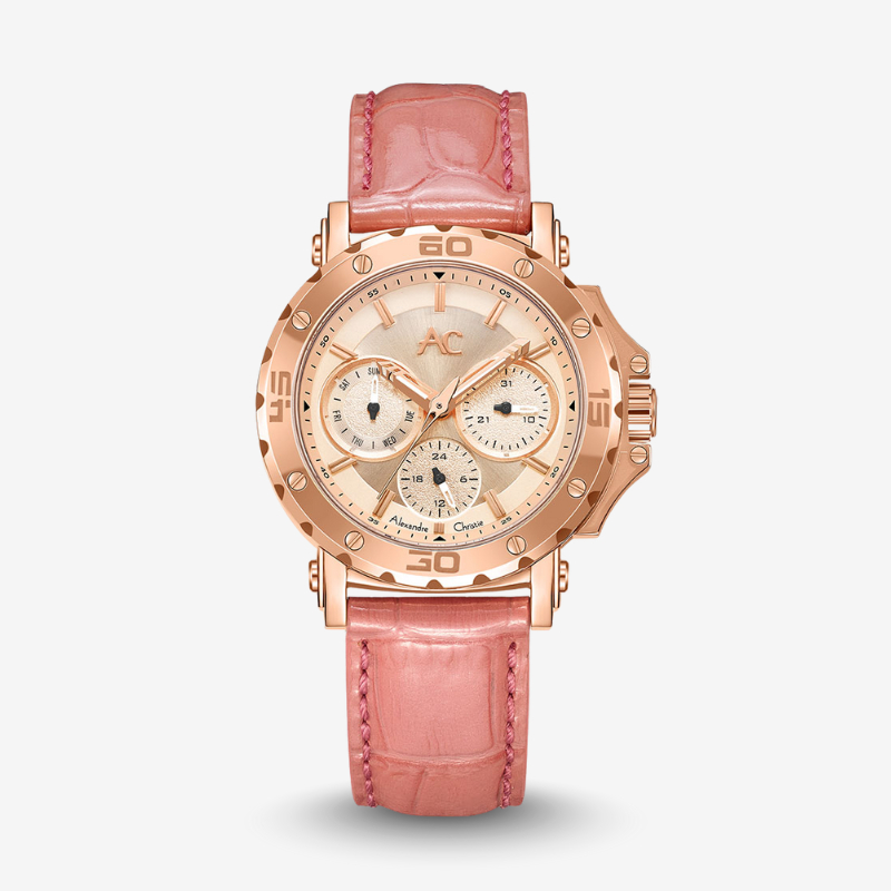 JAM TANGAN ALEXANDER CHRISTIE WANITA AC 9205 ORIGINAL / JAM TANGAN WANITA ALEXANDRE CHRISTIE AC 9205