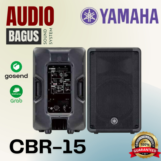 YAMAHA CBR15 / CBR 15 / CBR-15 Speaker Pasif 15 inch 15" ORIGINAL (HARGA SEPASANG)