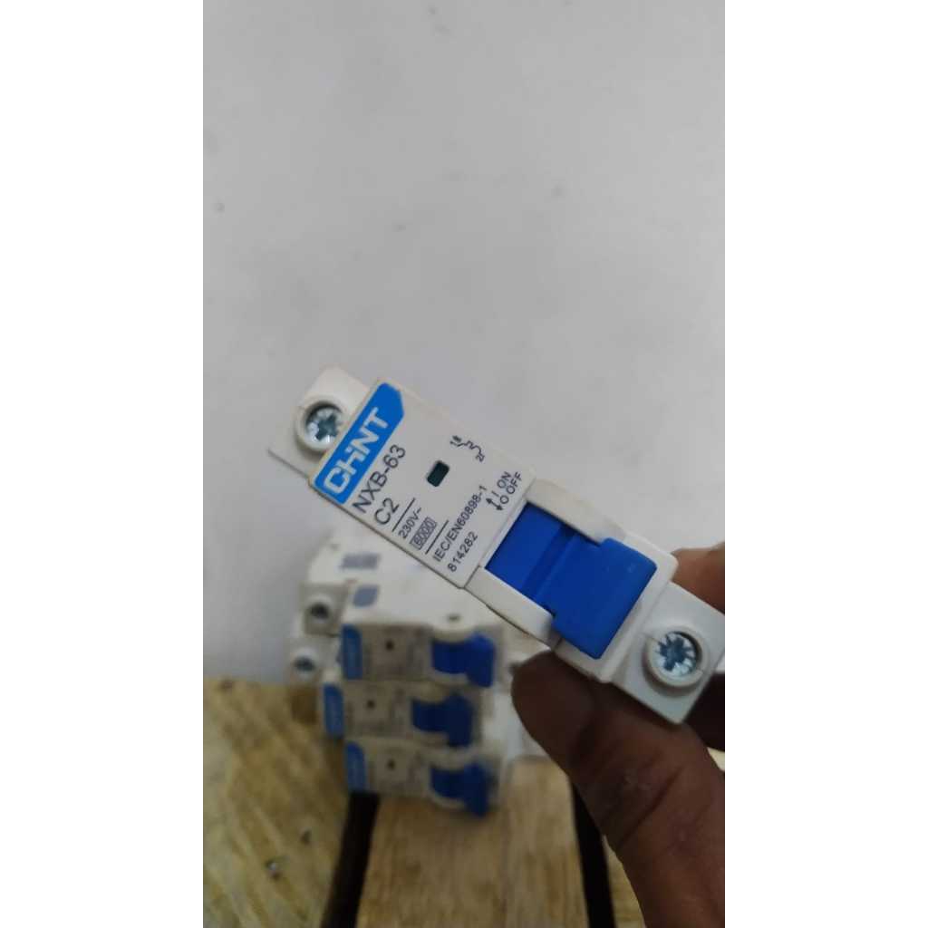 MCB ABB MCB MERLIN MCB 1P 6kA 6A-40A 230/400V 50/60Hz