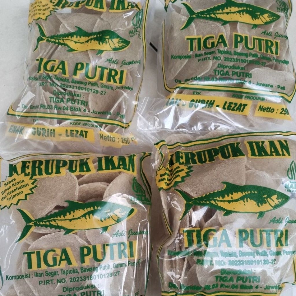 

krupuk ikan tengiri