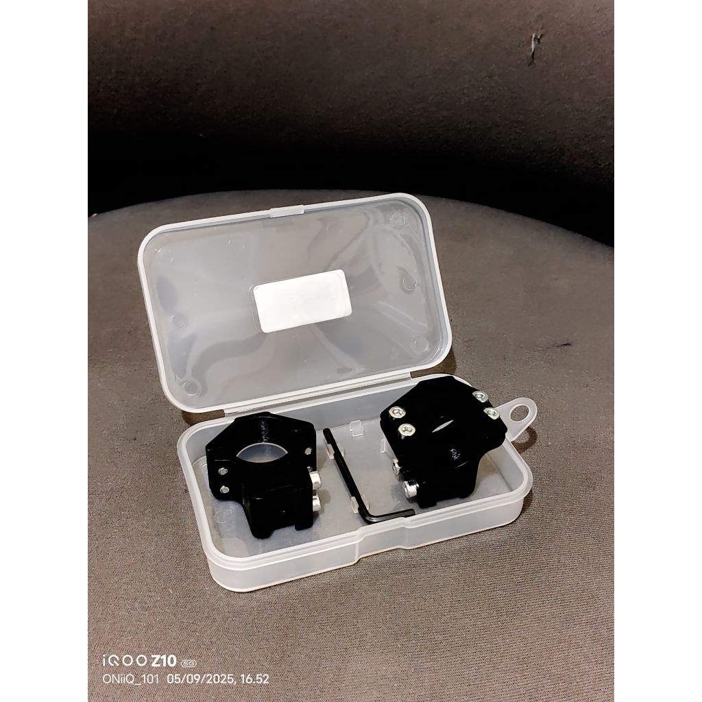 Monting Teleskop Mounting Teleskop Pendek Rell 11 Od 25