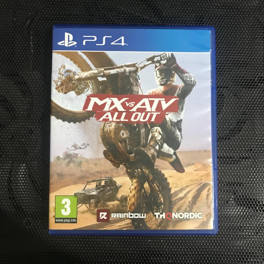 BD Kaset PS4 Game MX vs ATV Second Region 2