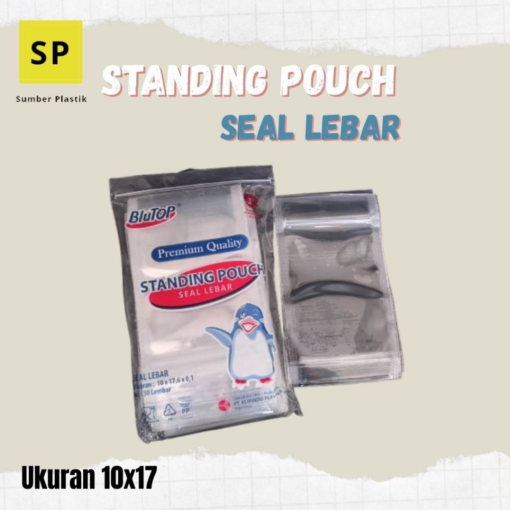 Standing Pouch 10x17