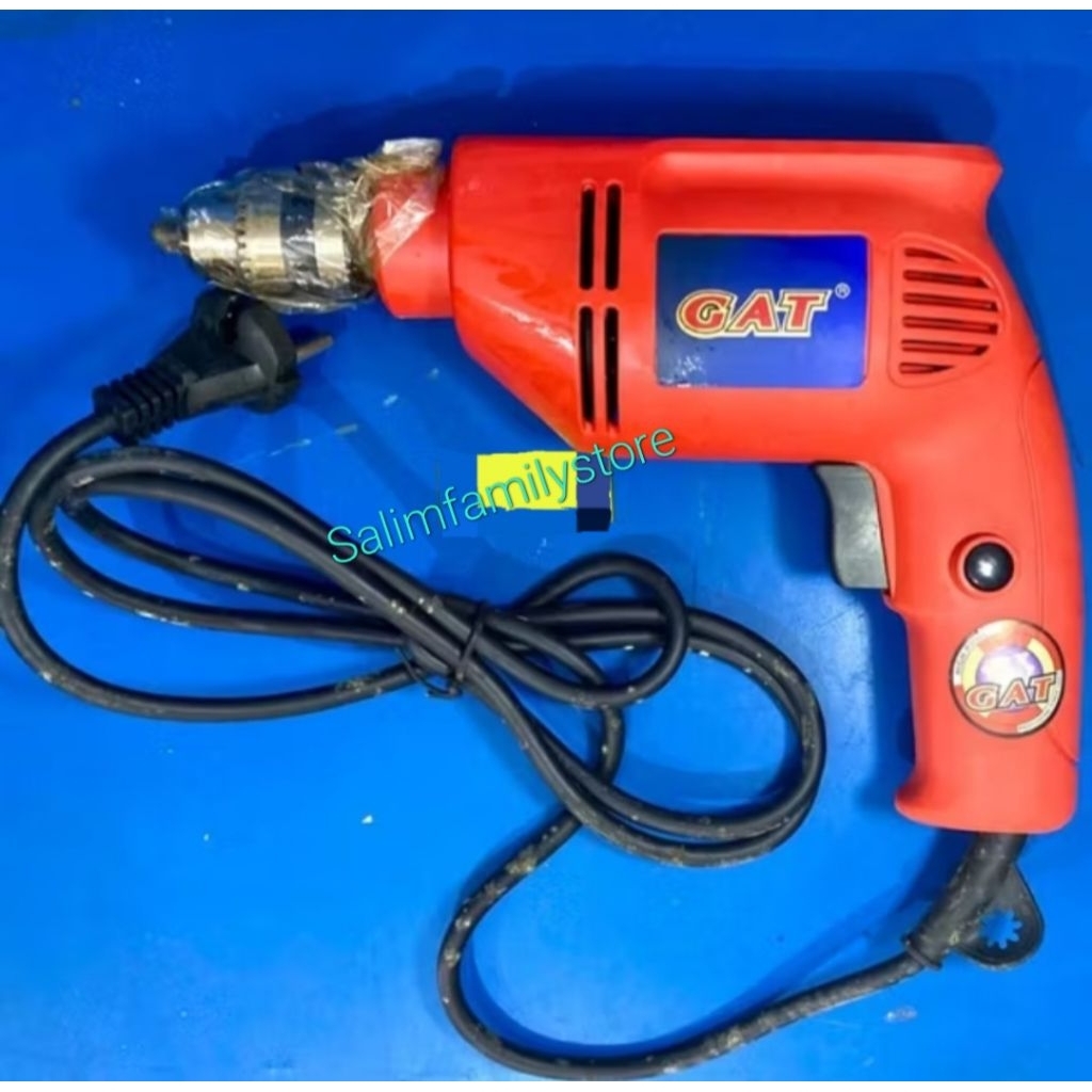 Mesin Bor Besi Kayu Bor Listrik 10mm GAT