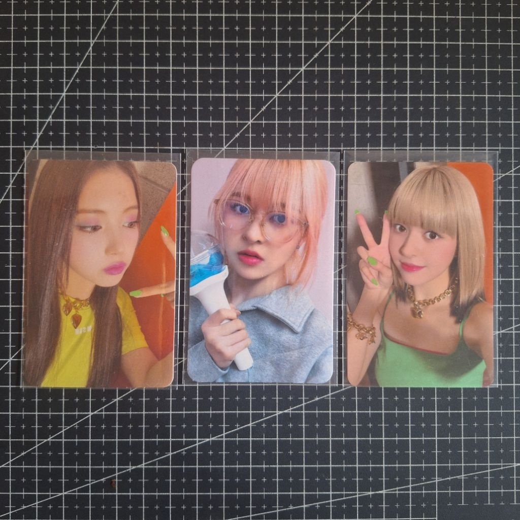 NMIXX Official Photocard PC Haewon Sullyoon Kyujin Lily Bae Jiwoo Dice Lightstick POB Ktown4u Entwur