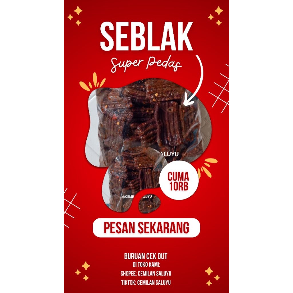 

SEBLAK KERUPUK ASBES/JENGKOL PEDAS