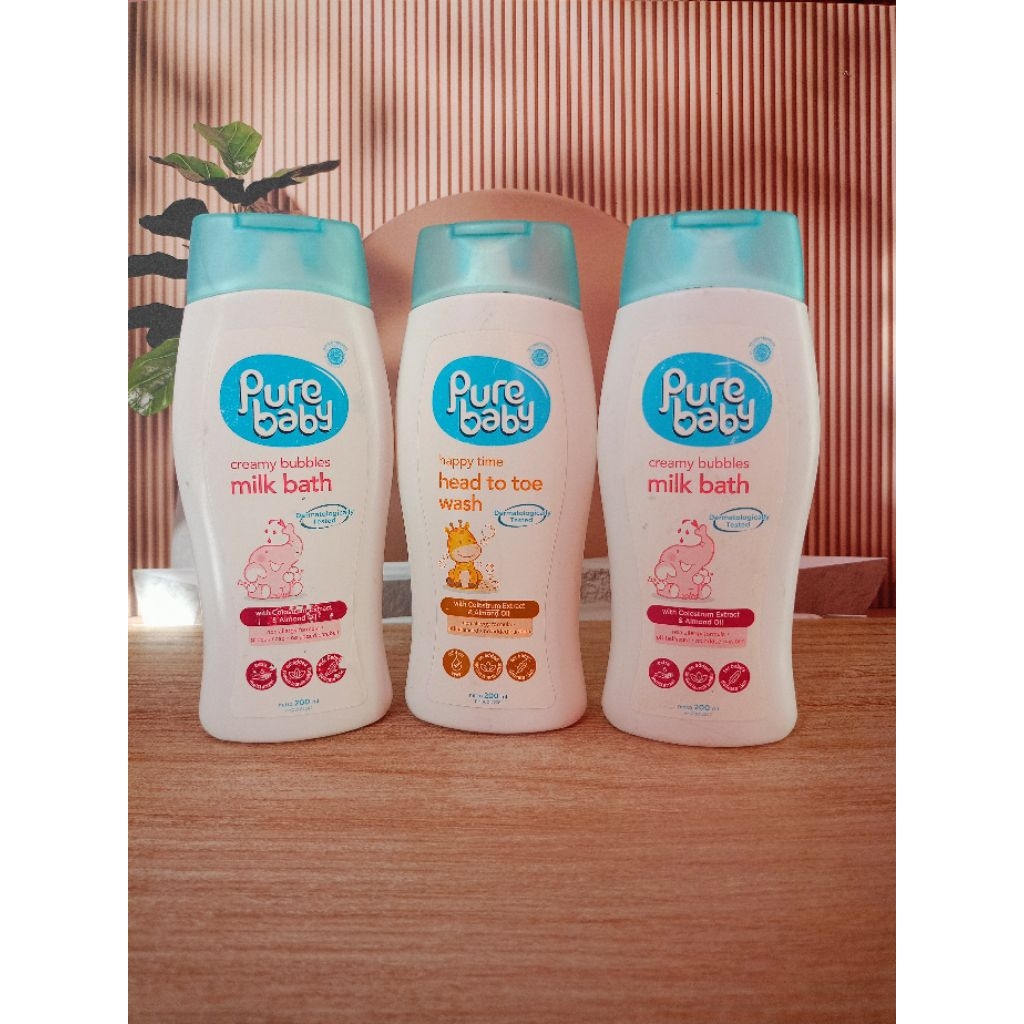 Pure Baby Body Wash 200ml