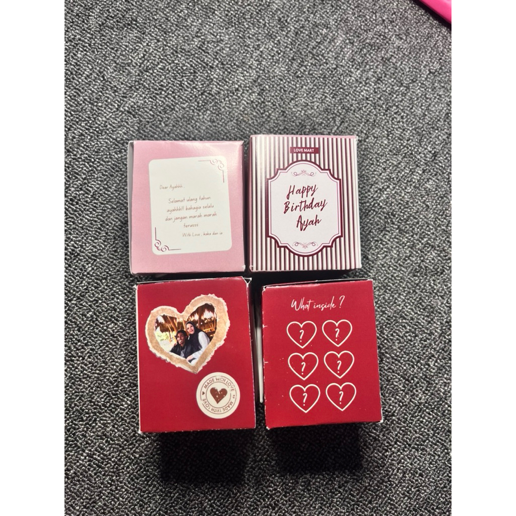 

Blind Box Custom by Kama Gift | Birthday | Anniversarry