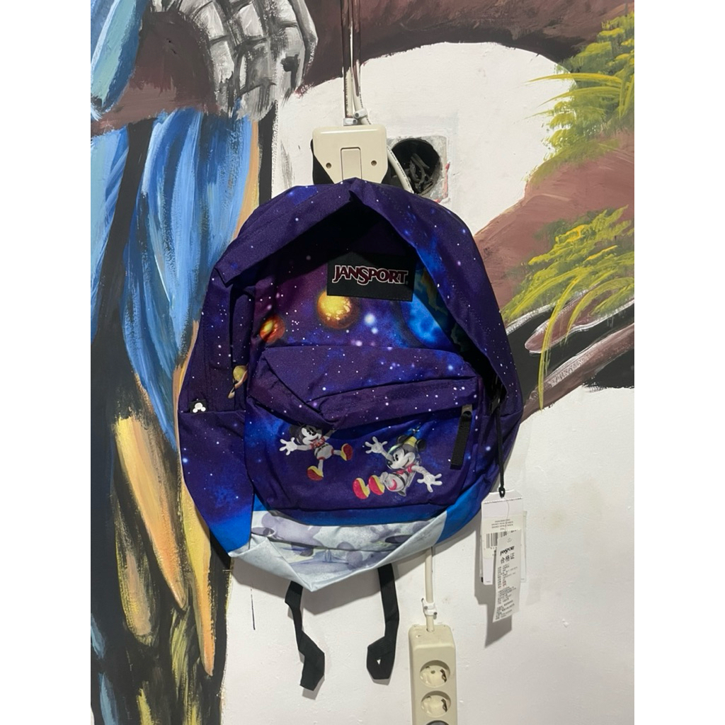 jansport disney planet