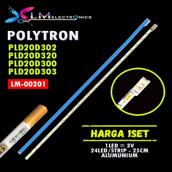BACKLIGHT POLYTRON PLD20D302 PLD20D320 PLD20D300 PLD20D303 20D302 20D320 20D300 20D303