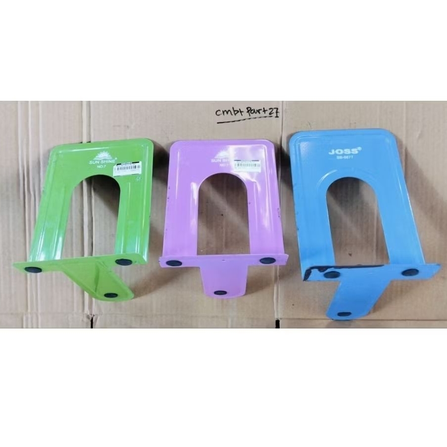 

Besi Penyangga buku Merk Sun Shine Joss Bekas Masih Bagus