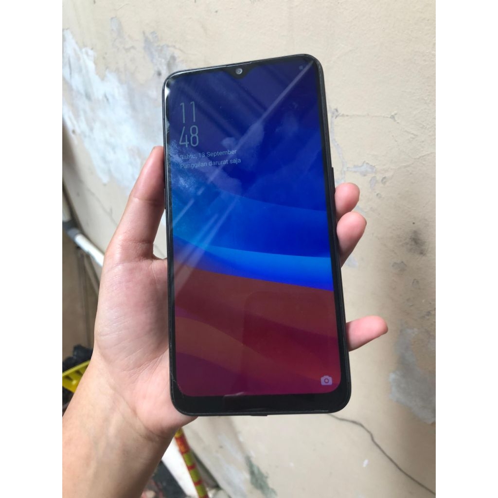 Oppo A5s RAM 2GB/ROM 32GB - Second Normal