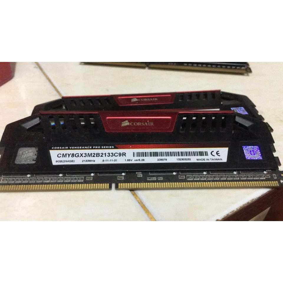 RAM DDR3 Corsair Vengeance Pro 8Gb Kit 2133Mhz