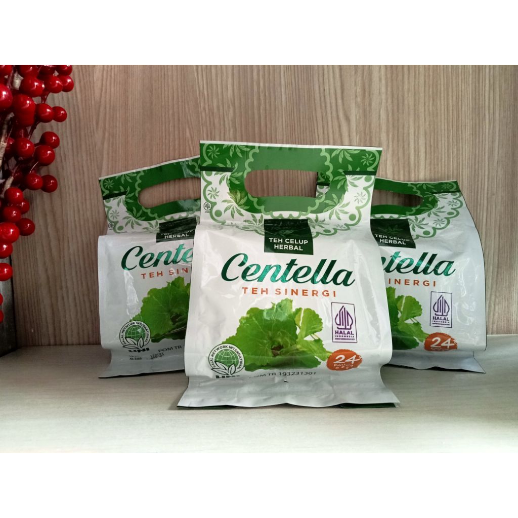 

Centella Teh Sinergi teh hni hpai