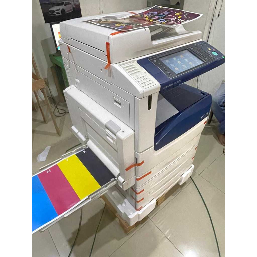 mesin warna A3+ xerox 3375