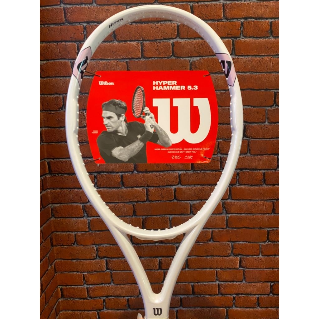 Raket Tennis Wilson Hyper Hammer Pink 110 237gr