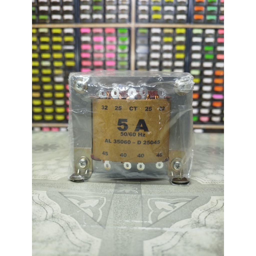 trafo 5A CT 45V Turbo besar travo