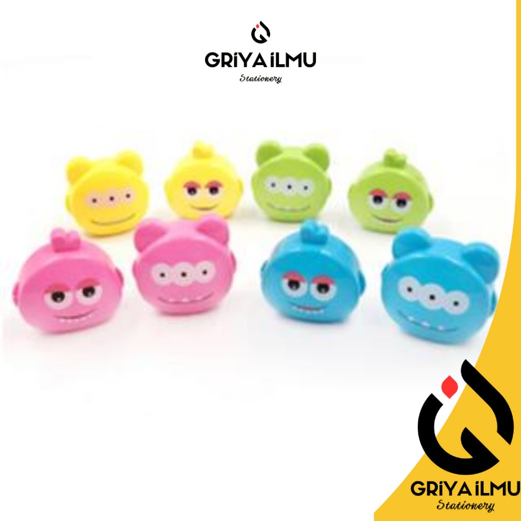 

Rautan Pensil/Serutan Pensil Karakter Face Lucu (0164071)