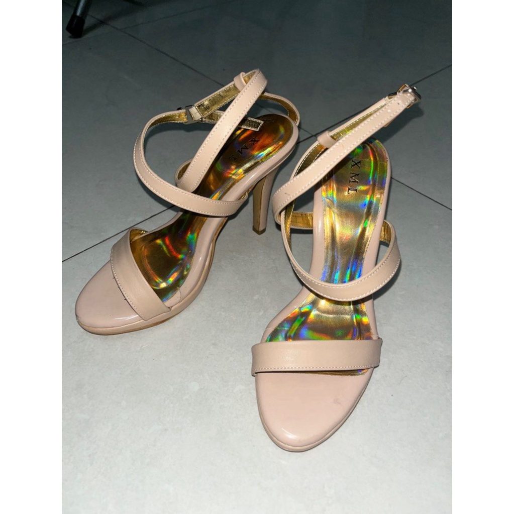 Giovanni XML Heels Nude