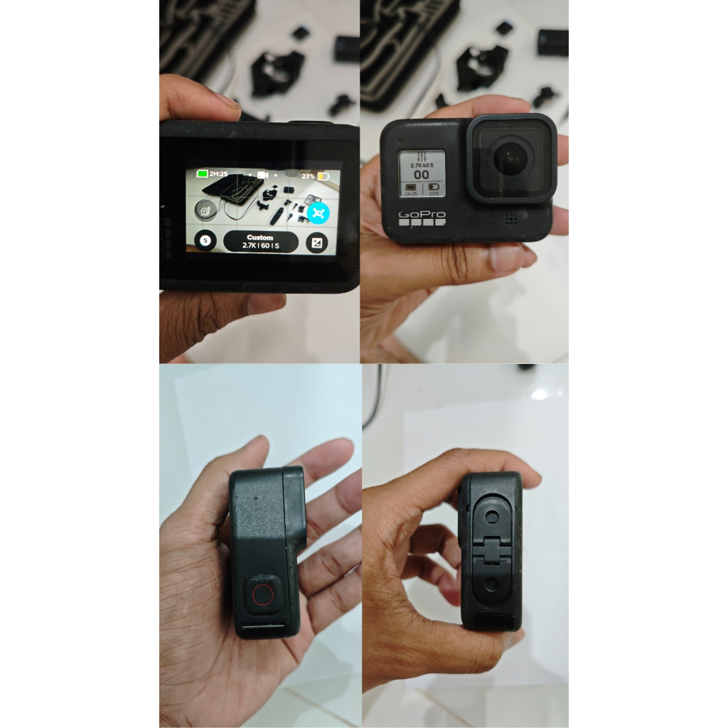GOPRO 8 BUNDLE ADVENTUR LIKE NEWW