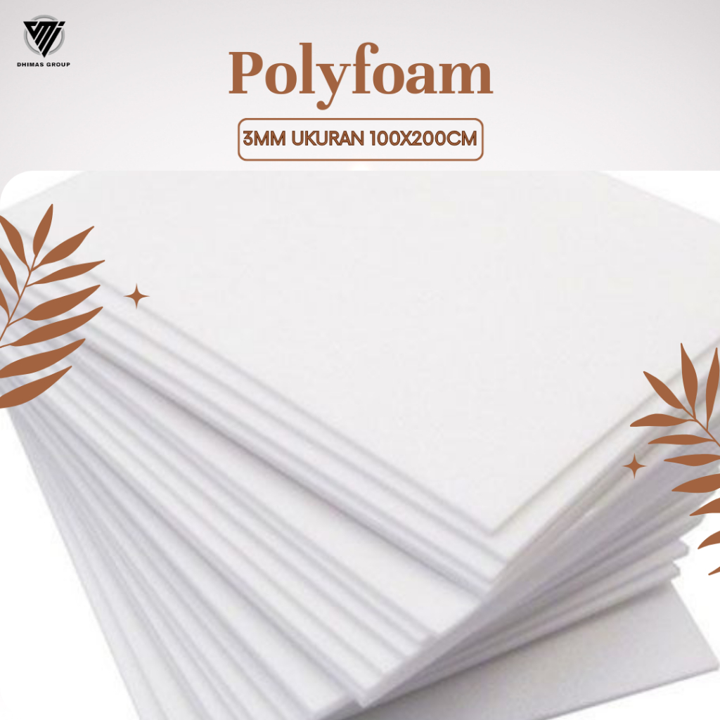 

Polyfoam 3mm ukuran 100x200cm