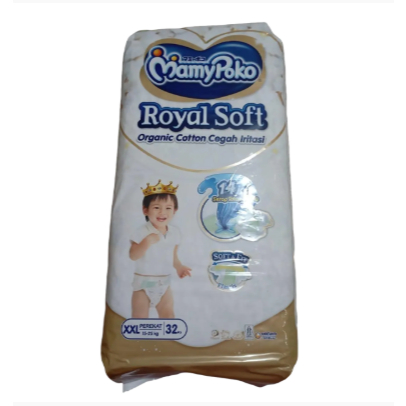 MAMYPOKO Royal Soft Tape XXL 32 / Perekat XXL32 Extra dry Extra Soft
