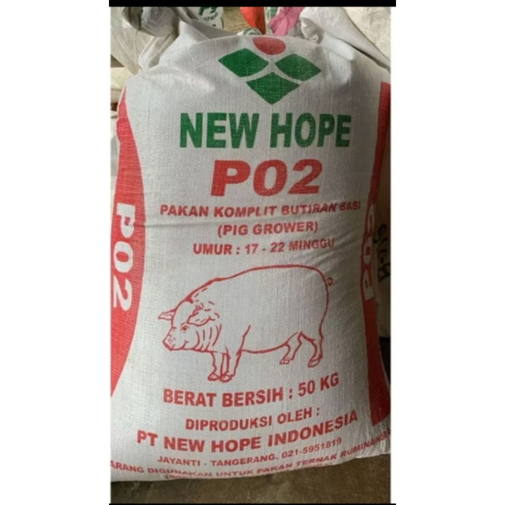 Pur Babi PO2 New hope repack 1kg
