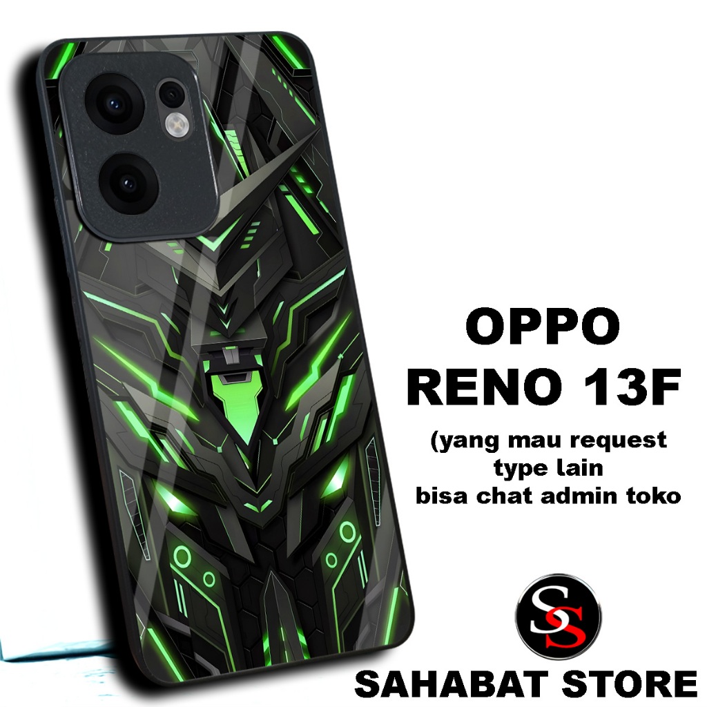 softcase glossy Oppo Reno 13F/S20/Case Hp Oppo Reno 13F dan all type smart phone & android/casing hp