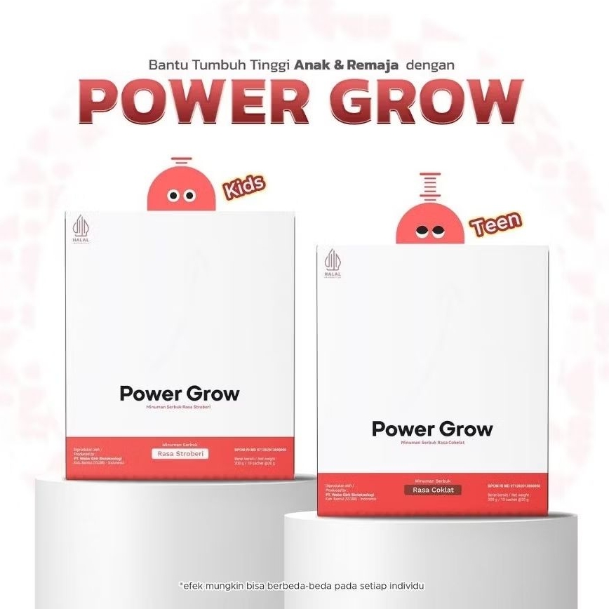 

Power Grow Kids and Teen Susu Peninggi Badan