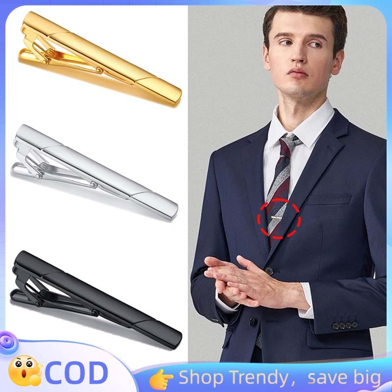 Penjepit Dasi Capitan Dasi Jepit Dasi Pria Jepitan Dasi Pria Premium Penjepit Dasi Gold