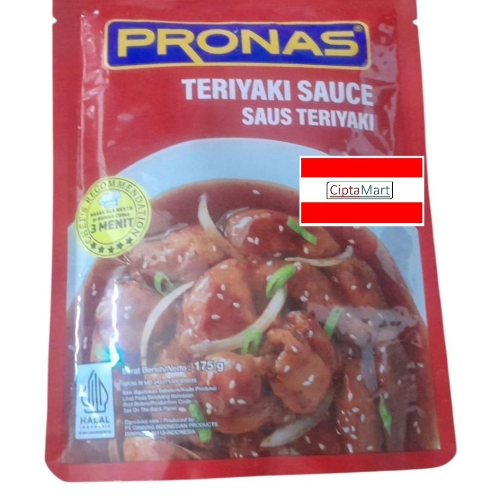 

Pronas Saus Teriyaki Stir Fry 175gr
