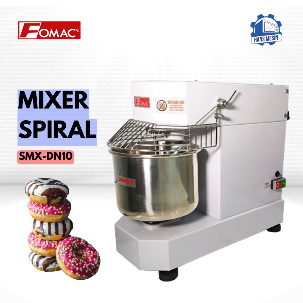 SPIRAL MIXER SMX-DN10 (FOMAC)