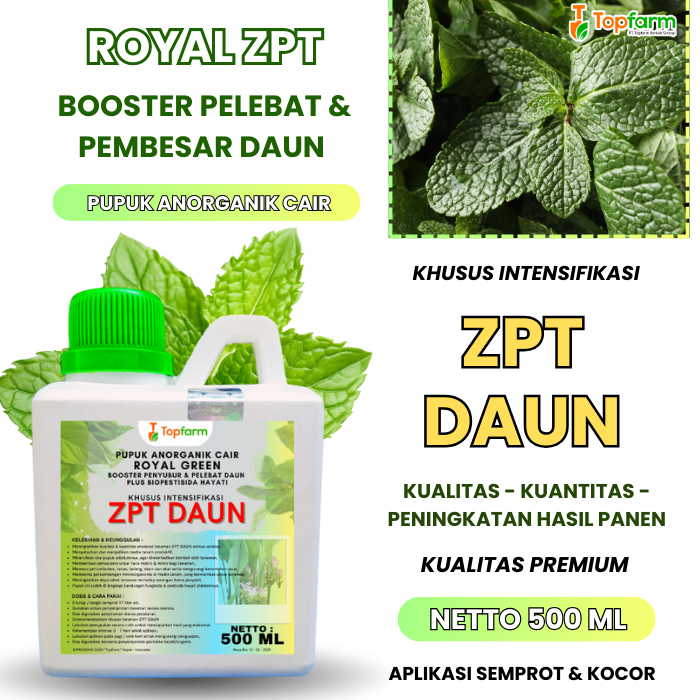 Pupuk Zpt Daun/ Pupuk Penumbuh Penyubur Pelebat Daun/ Pupuk Zpt Pelebat Daun/ Pupuk Zpt Cair Agar Da