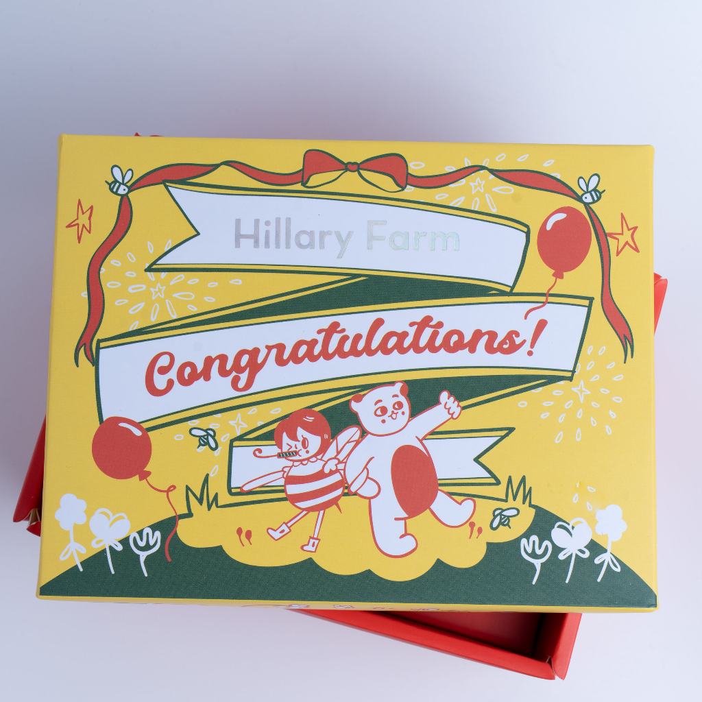 

Hampers Madu tema Congratulations