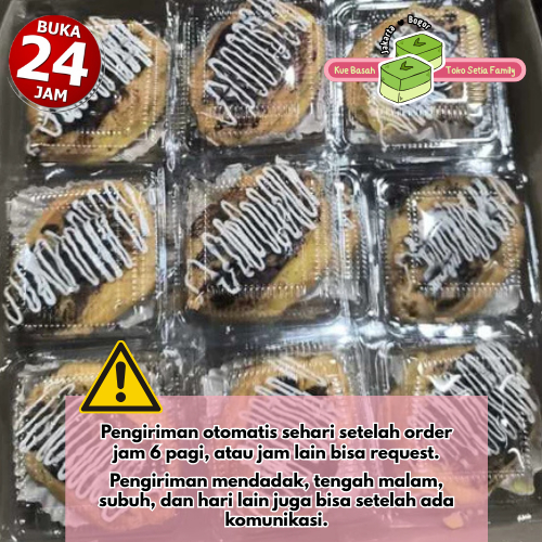 Kue Subuh Kue Basah Kue Tradisional jajanan Pasar Kue Eclair Enak Murah